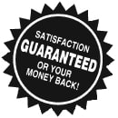 Surgi-Sharp Satisfaction Guaranteed Logo