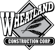 Surgi-Sharp Wheatland Construction Logo